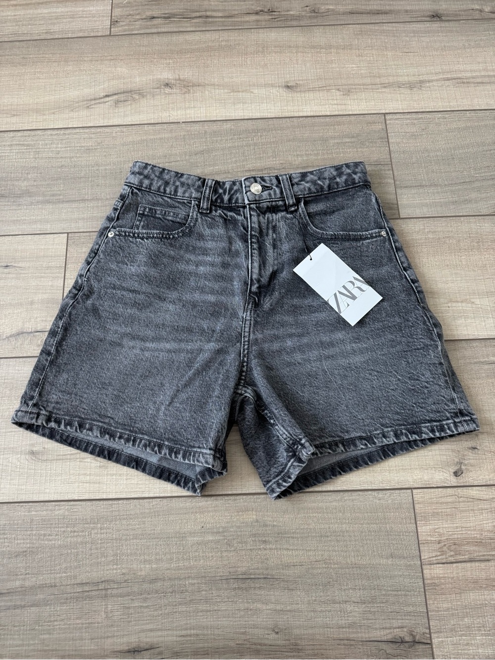 NWT Zara Mom Shorts